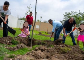 reforestación-en-Escobedo-Mijes-áreas-verdes