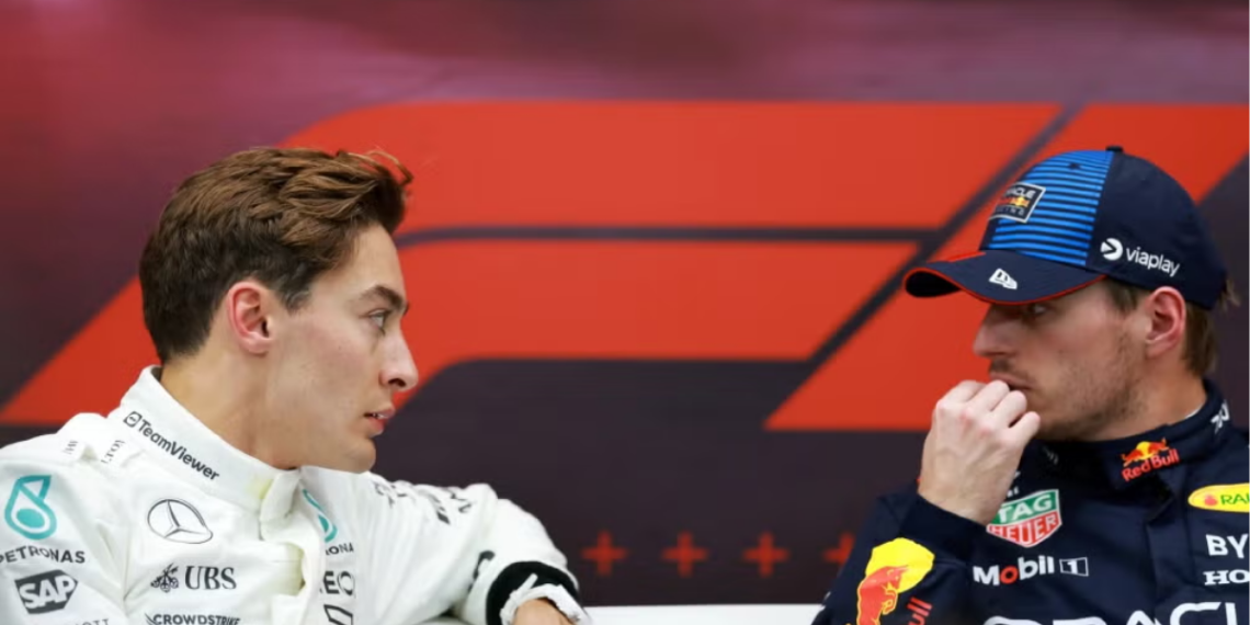 antonelli verstappen mercedes russell