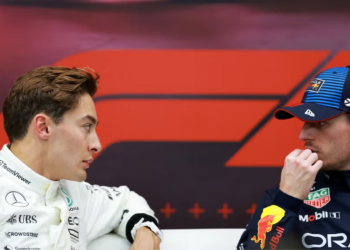 antonelli verstappen mercedes russell