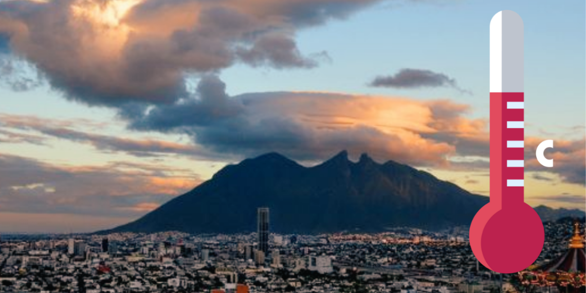 calor monterrey temperaturas