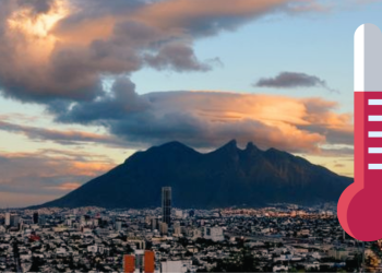calor monterrey temperaturas