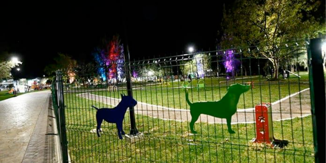 Parque El capitán perro