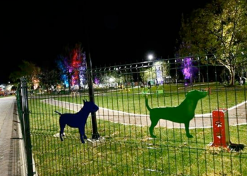 Parque El capitán perro