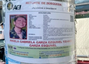 trans ángel garza esquivel autoridades búsqueda