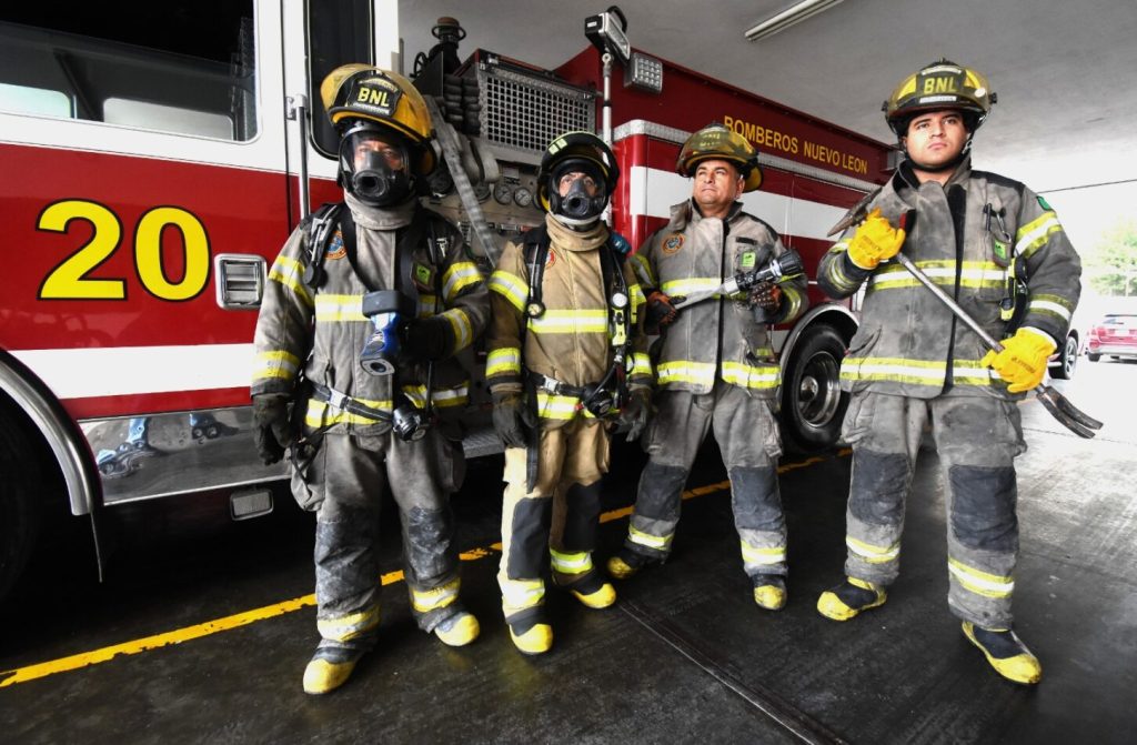 Bomberos, vocación, salvar, héroes