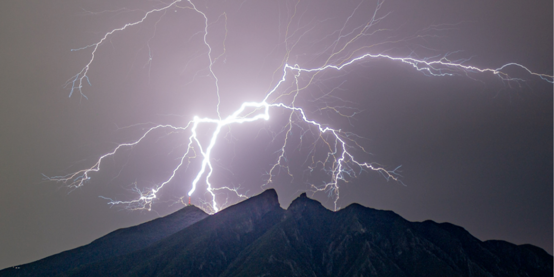 clima en nuevo león calor, tormentas, protección civil