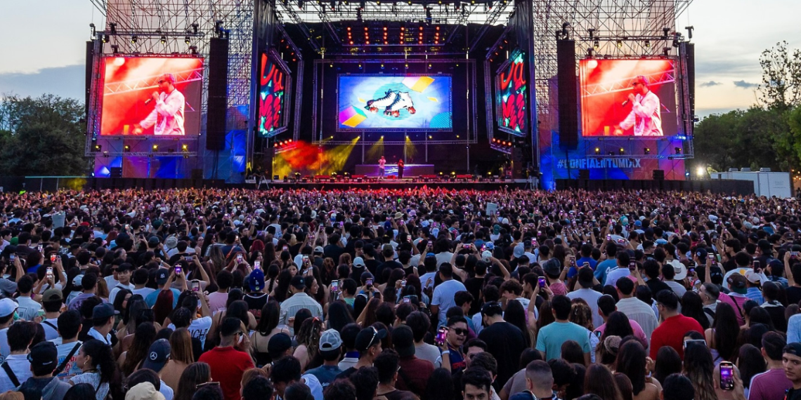 dale mixx 2025 dinero festival parque fundidora