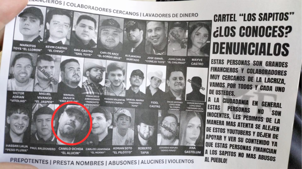 camilo ochoa
influencer
narcotráfico