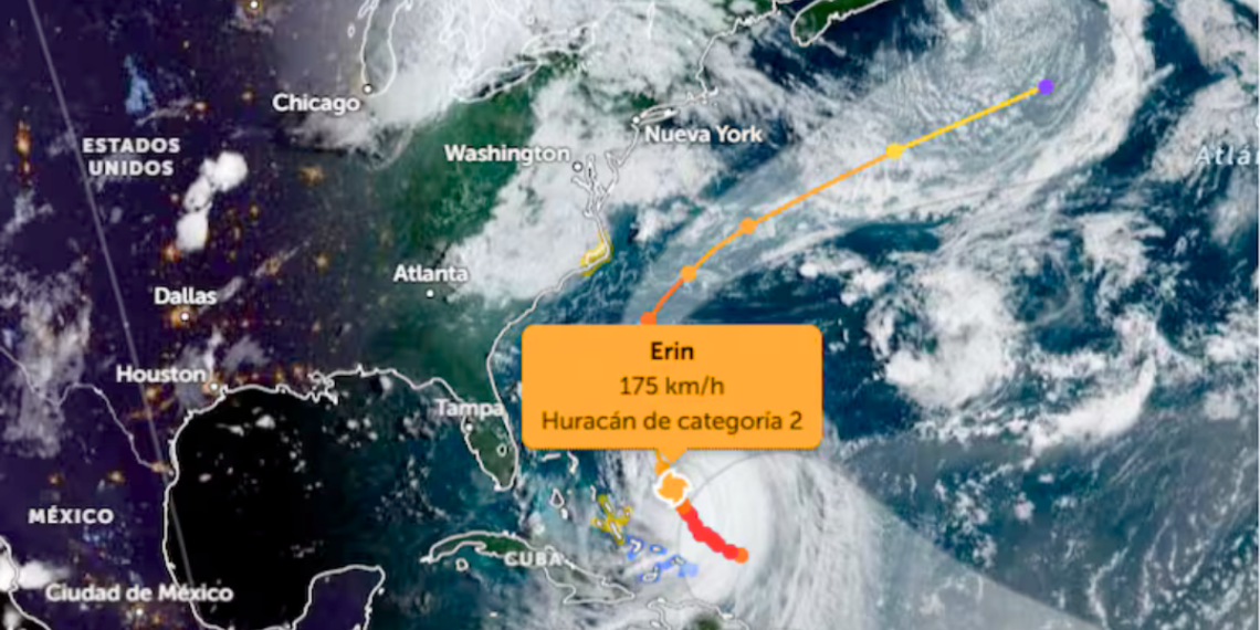 erin huracán estados unidos