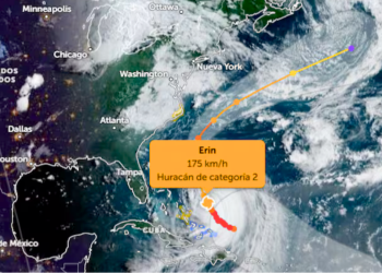 erin huracán estados unidos