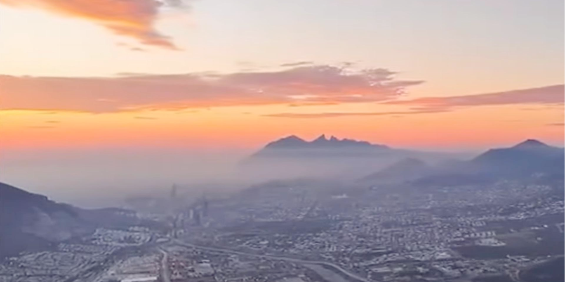 clima en monterrey aire lluvias calor