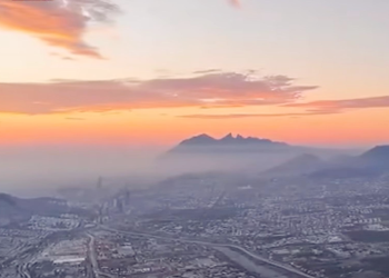 clima en monterrey aire lluvias calor