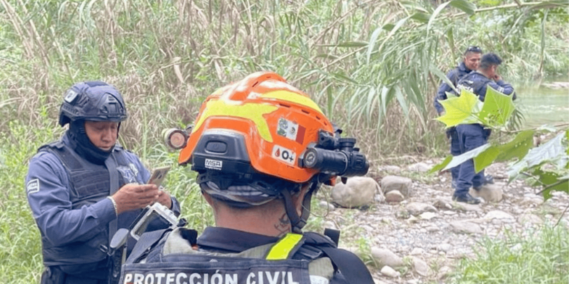 río ramos, allende, ahogado, peligro