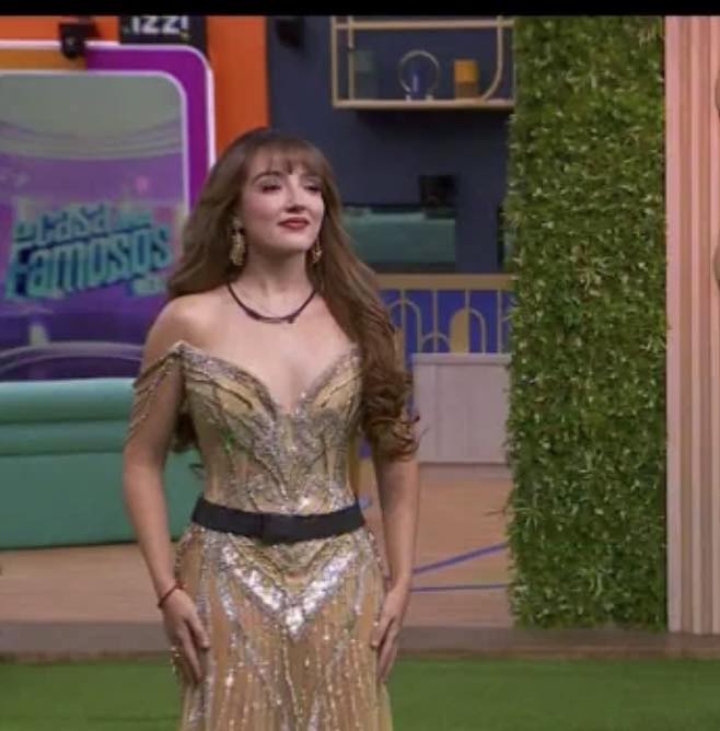 La Casa de los Famosos, Elaine Haro, séptima eliminada, reality show