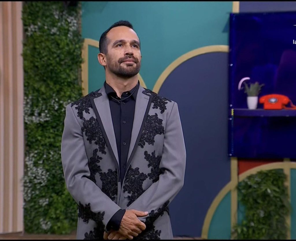 Guana, octavo eliminado, La Casa De Los Famosos, Gala de Expulsión