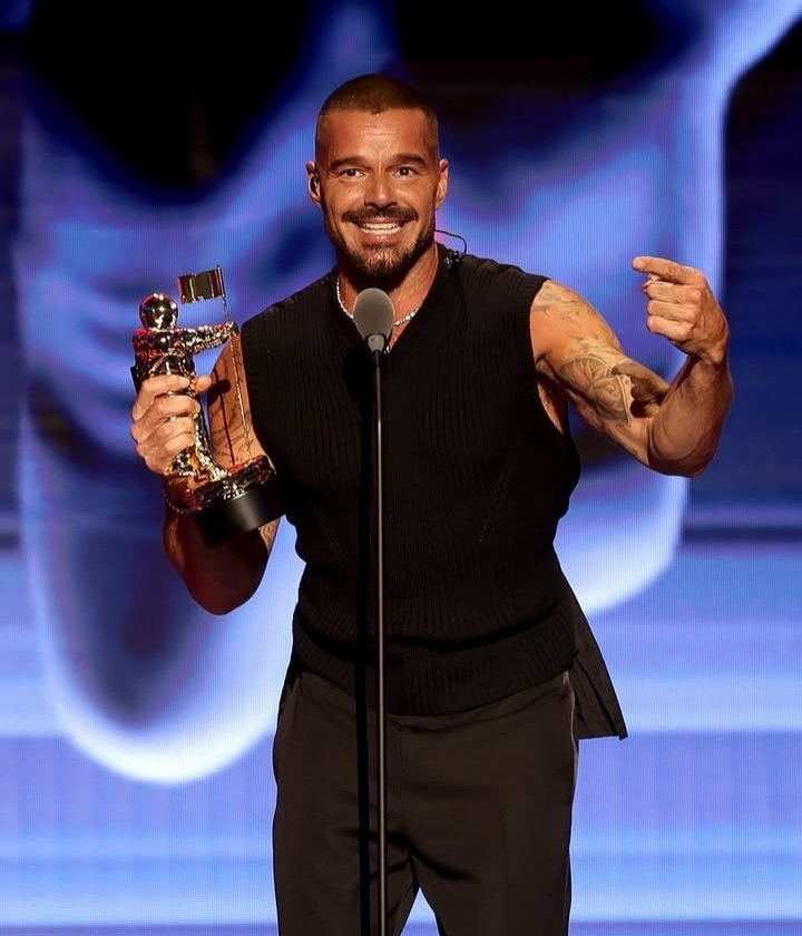 Ricky Martin, hijos, premio ícono latino, mtv, VMAs, ceremonia