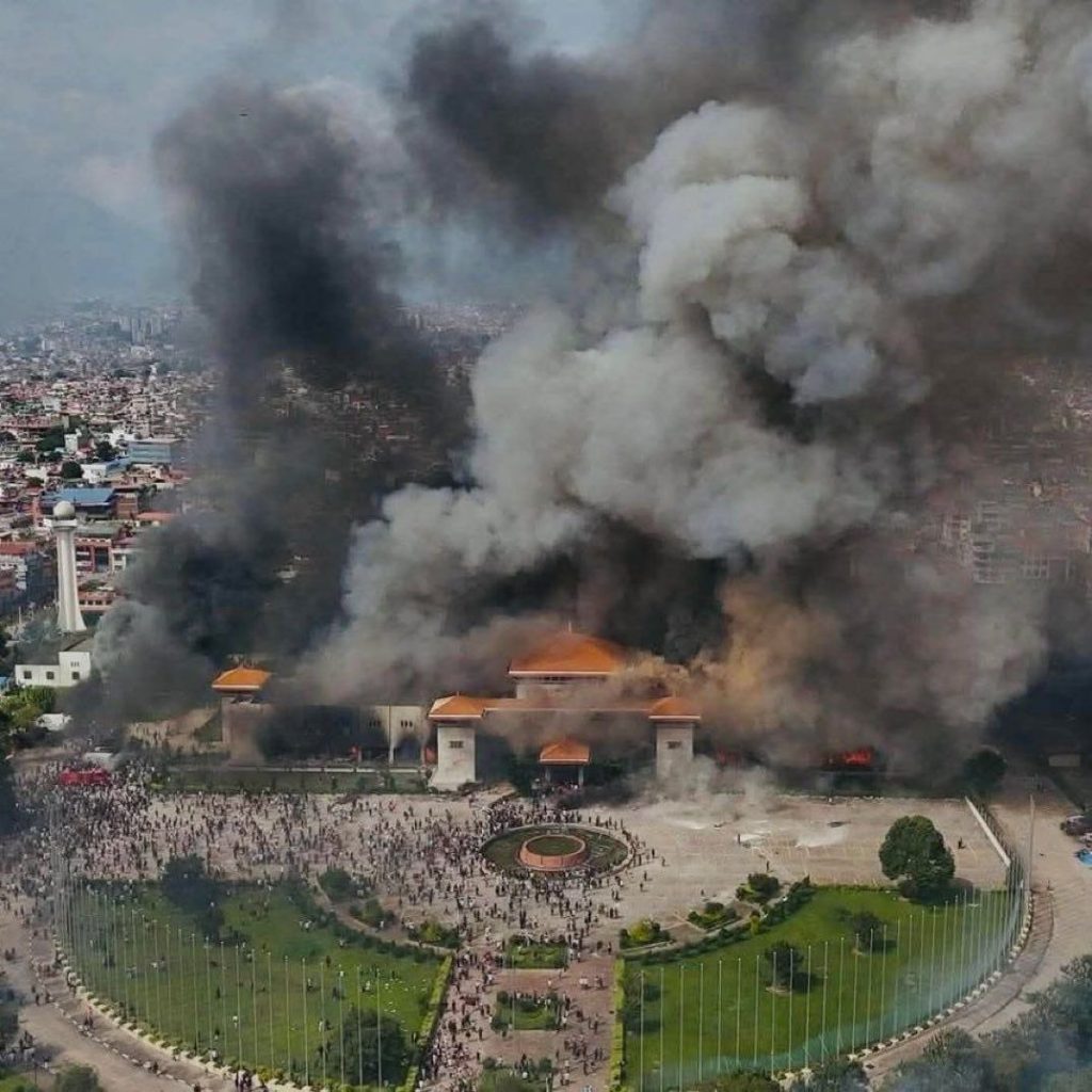 protestas en Nepal, Katmandú, primer ministro, Generación Z, ONU