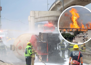 Explosión, Pipa de Gas, Iztapalapa accidente, lesionados, daños materiales