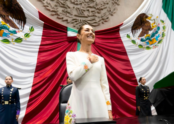 grito de independencia, mujer presidenta, Claudia Sheinbaum, Zócalo CDMX