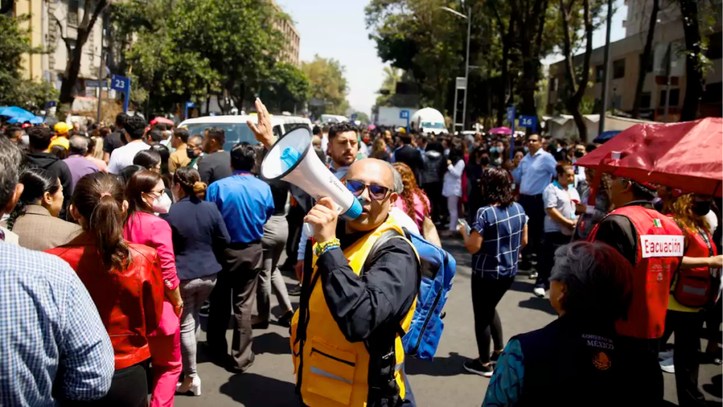 alerta sísmica celular, Simulacro Nacional, mensaje emergente, Protección Civil