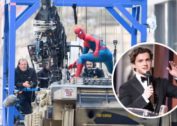 tom holland, accidente rodaje, Spider-Man, costos producción, recuperación actor