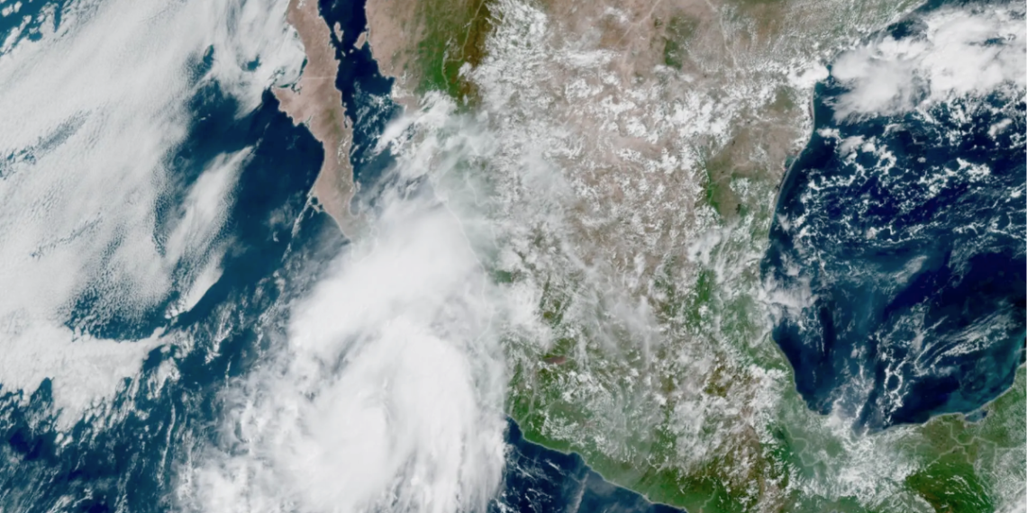 huracán Lorena, huracán Lorena, lluvias torrenciales, Baja California Sur, SMN