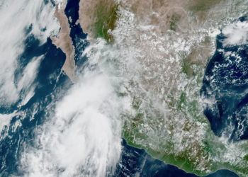huracán Lorena, huracán Lorena, lluvias torrenciales, Baja California Sur, SMN