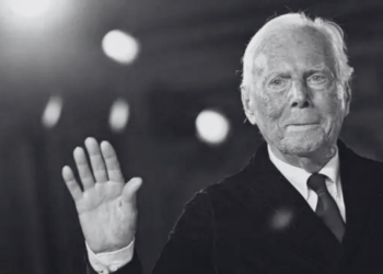 giorgio armani, legado, moda, fallece