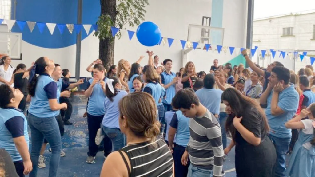 discapacidad intelectual, Effeta ABP, Síndrome de Down, 50 aniversario, niños y jóvenes