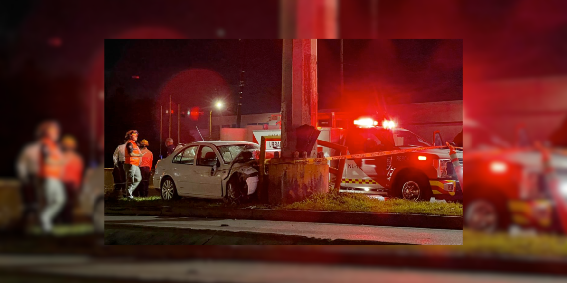 accidente en Apodaca, accidente, choque, Cruz Roja