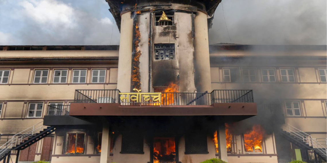 protestas en Nepal, Katmandú, primer ministro, Generación Z, ONU