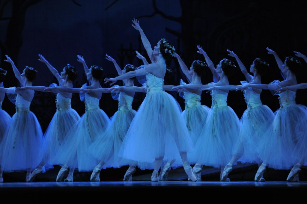 giselle, ballet de monterrey, temporada, gala, teatro de la ciudad