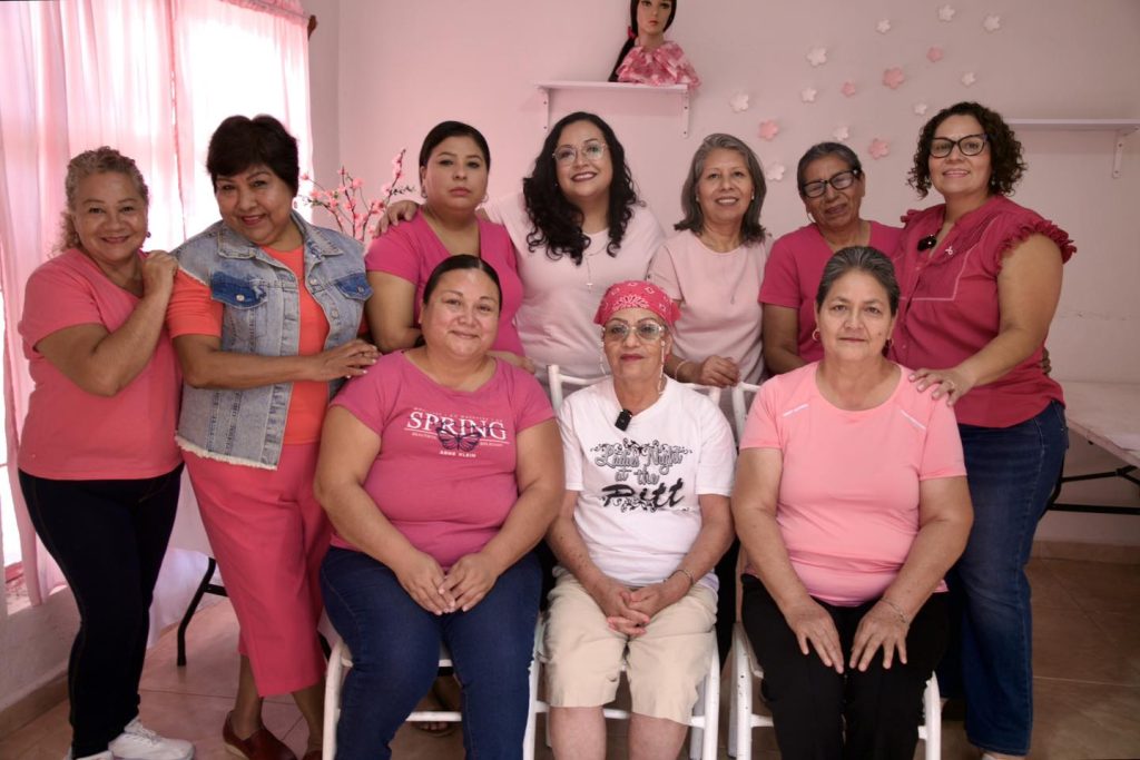 cáncer de mama, Pasarela de la Vida, Casa en Rosa, Andrés Mijes