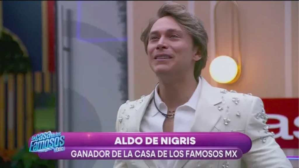 La Casa de los Famosos, Abelito, ganador, finalistas, trayectoria, aldo de nigris