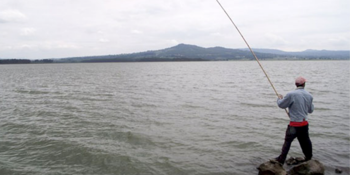 equipo para pescar, pesca deportiva, presas de Nuevo León, lobina negra, reglamento de pesca