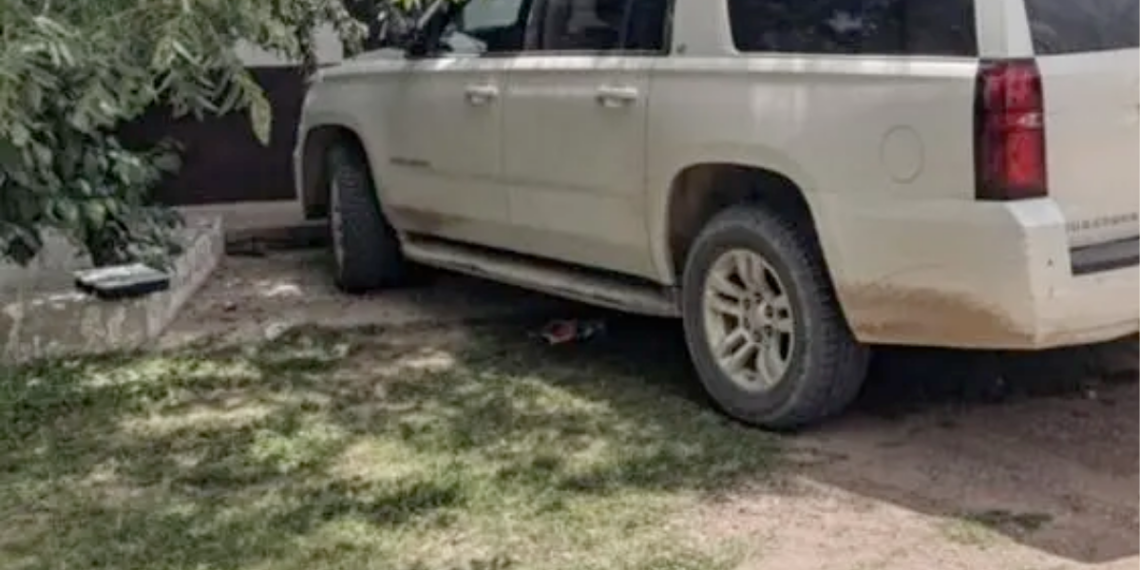 armas y droga, Policía de García, Paraje San José, camioneta Cadillac