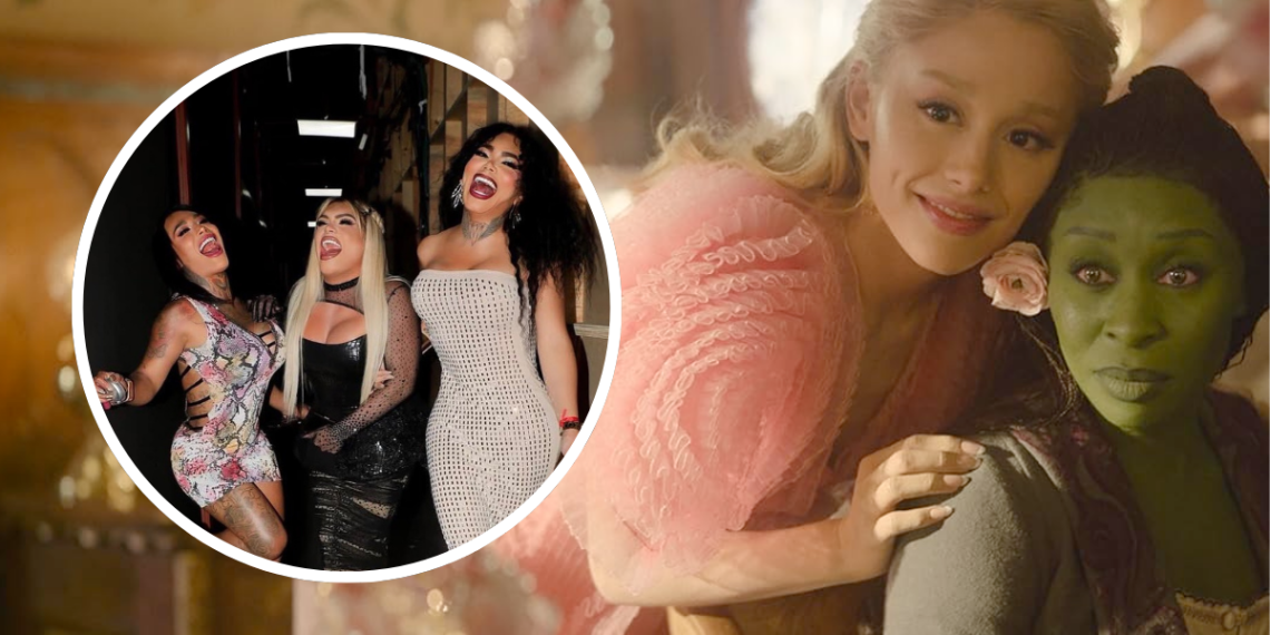 Las Perdidas, Wicked, Wendy Guevara, Ariana Grande, Universal Studios, halloween, Ciudad de México