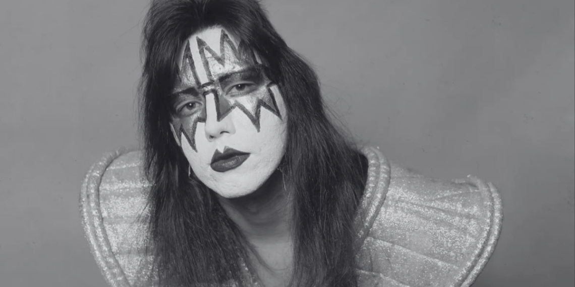 Ace Frehley, KISS, hemorragia cerebral, guitarrista de rock