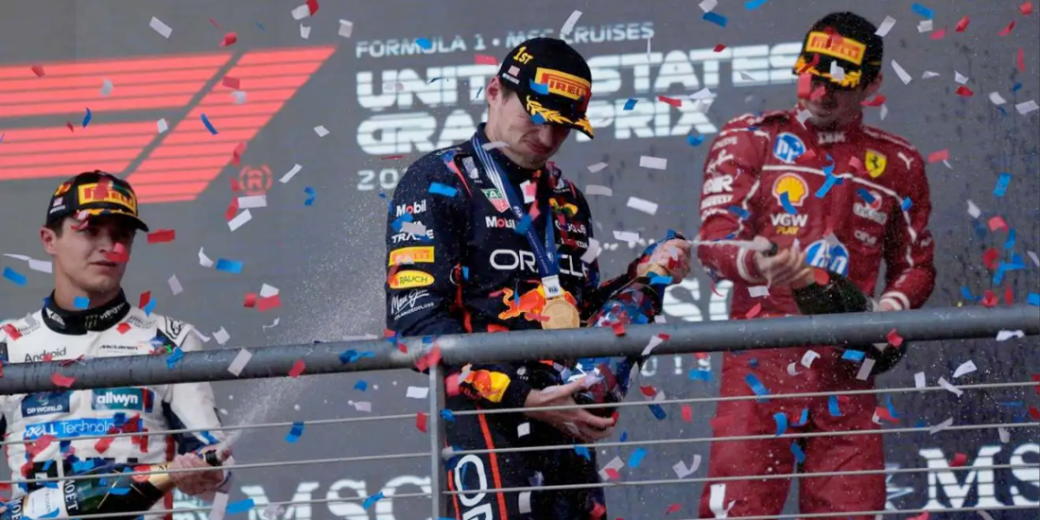 Max Verstappen, Fórmula 1, McLaren, campeón del mundo, Oscar Piastri, Gran Premio de Estados Unidos, campeonato