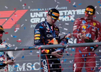 Max Verstappen, Fórmula 1, McLaren, campeón del mundo, Oscar Piastri, Gran Premio de Estados Unidos, campeonato