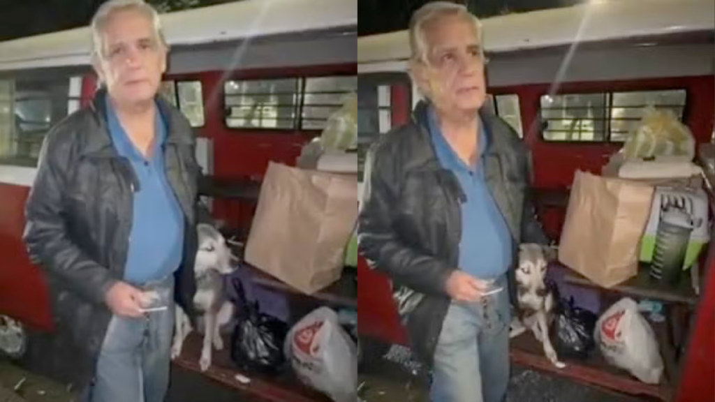 Alejandro Landero, situación de calle, Rosa Salvaje, mascotas, actor mexicano, apoyo vecinal