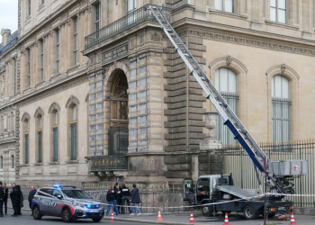 robo en el Louvre, Museo del Louvre, joyas francesas, Gérald Darmanin, Rachida Dati