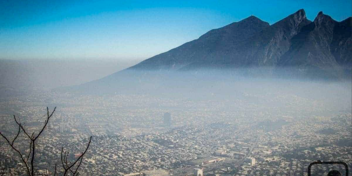 calidad del aire, Monterrey, SIMA Nuevo León, contaminación ambiental, temperatura Monterrey, aire favorable, 21 de octubre