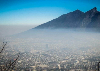 calidad del aire, Monterrey, SIMA Nuevo León, contaminación ambiental, temperatura Monterrey, aire favorable, 21 de octubre