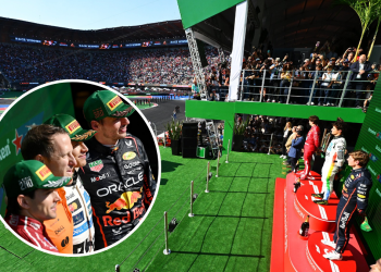 Victoria de Norris, Gran Premio, Fórmula 1, McLaren, Max Verstappen, Charles Leclerc, podio