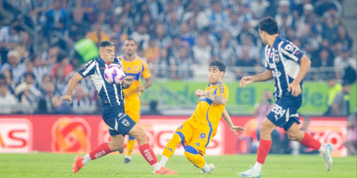 Clásico Regio, Tigres vs Rayados, André-Pierre Gignac, goles Monterrey, fútbol regio