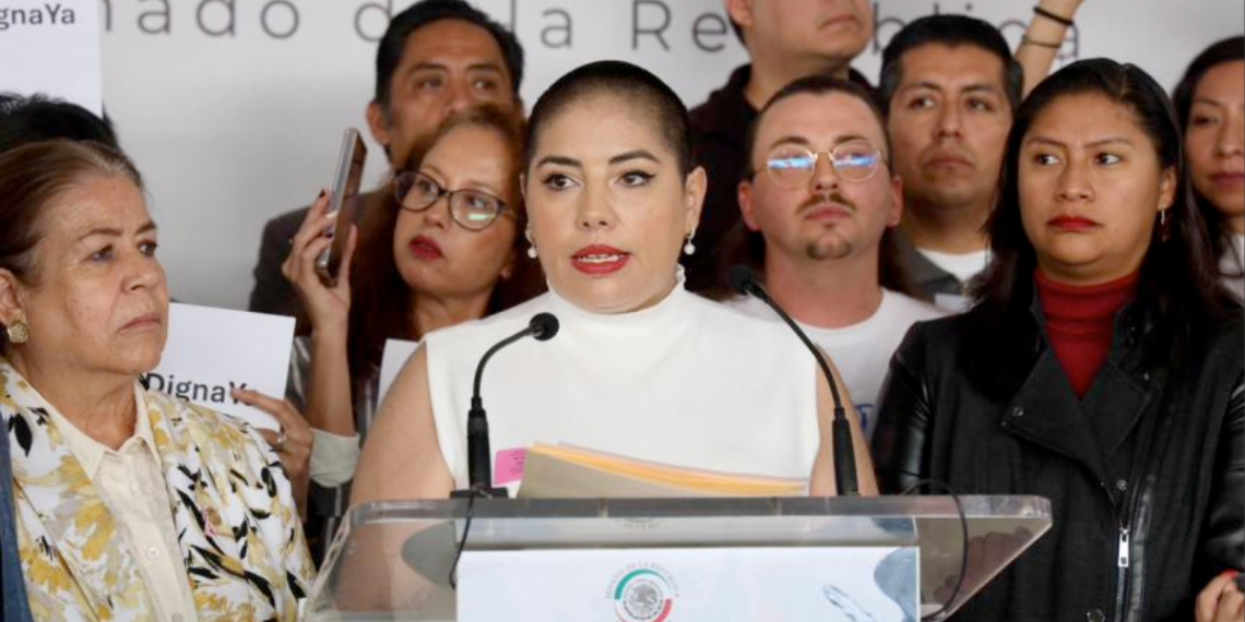 Ley Trasciende México, Samara Martínez, eutanasia activa, muerte digna, Cámara de Diputados