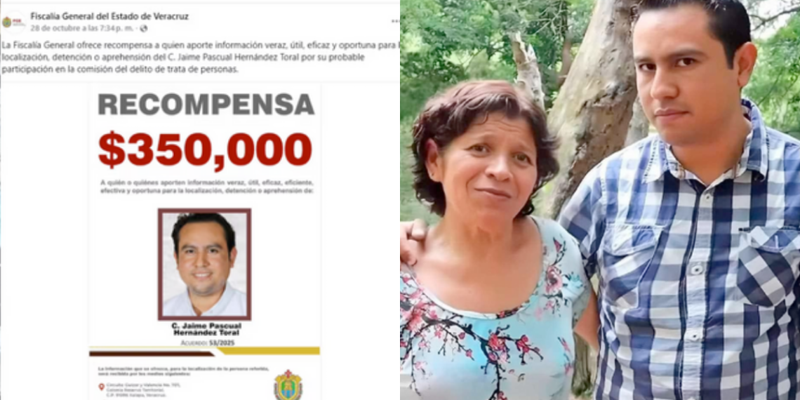 Doña Lety, Recompensa, secuestrada, Fiscalía de Veracruz, Jaime Toral, trata de personas