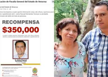 Doña Lety, Recompensa, secuestrada, Fiscalía de Veracruz, Jaime Toral, trata de personas