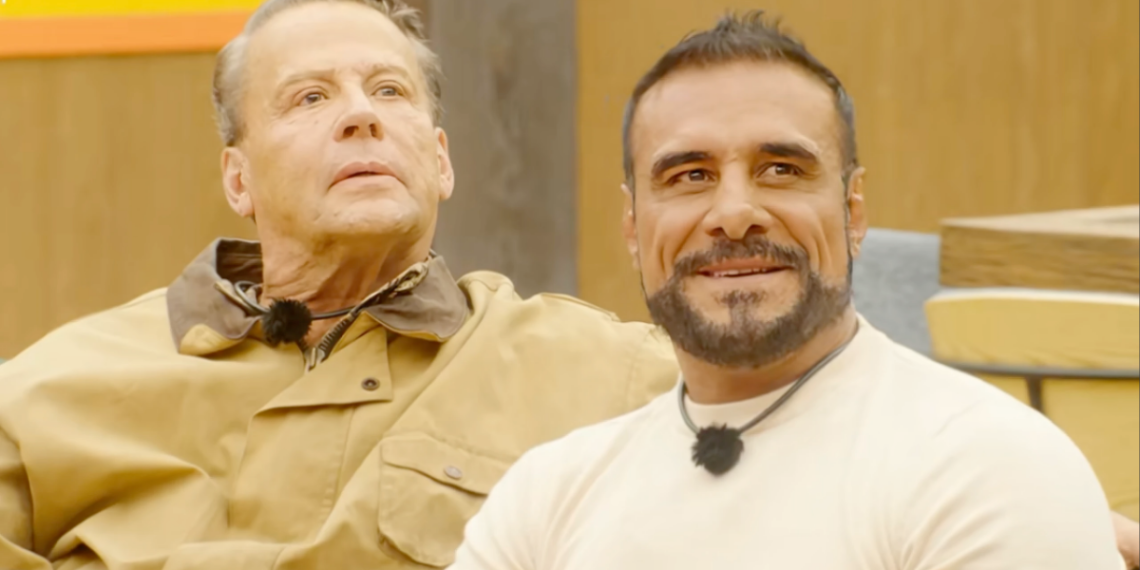 Alfredo Adame, La Granja VIP, Huevo Dorado, Alberto El Patrón, reality show, incidente en vivo